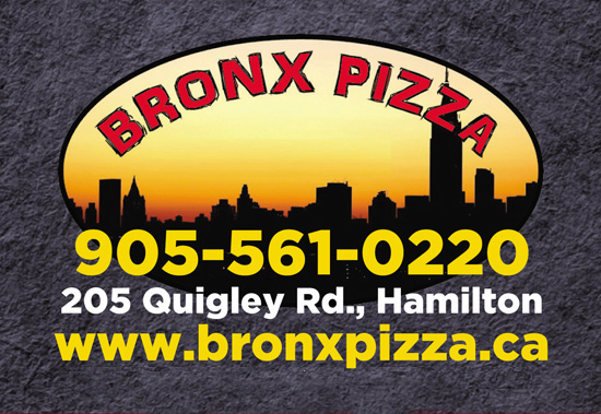 bronx pizza hamilton